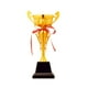 thumbnail image 3 of Trofeo de Oro Premio de Recompensa al Primer Lugar, Trofeo de Fútbol Trofeo de Premio de Competiciones de Metal con Copa de Trofeo Base para Juegos , 32cm, 3 of 5