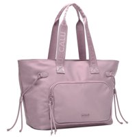 Calu Bags - Cartera Tote Ginger Grande Malva Calu