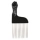 thumbnail image 2 of Herramienta De Peinado Para Cabello Rizado Peine Para El Cabello Con Pu?o Negro Para Mujeres Y Hombres C, 2 of 5