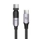 thumbnail image 3 of Cable Tipo C Dus-Cabl-180-2M Negro, 3 of 7
