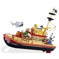 Sluban - Barco Pesquero Catherine, Compatible Lego