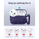 thumbnail image 2 of Funda para AirPods Pro 3 ESR Cyber Series con protección contra caídas, 2 of 9