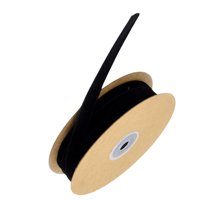 Magideal - De Raso Triturada De Terciocabellero Sola Cara, 1 Vintage Para Coronas, Lazos Cabellero, Fabricación De Lazos Para , Negro