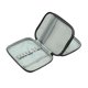 thumbnail image 4 of Gancho De Ganchillo Estuche Organizador De Almacenamiento Bolsillos Para Varias Herramientas De Costura, 4 of 5