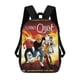 thumbnail image 1 of Jonny Quest-theme Backpack, Campus style schoolbag Bookbag with Adjustable Shoulder Straps And Large Zip Compartment, Unisex Travel Bags., 1 of 6