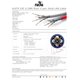 thumbnail image 2 of Cable Ethernet AiCat Cat6 de 152 m, 23 AWG, 10 Gbps, UTP, azul, 2 of 8