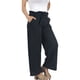 thumbnail image 3 of Pantalon Palazzo Verano Mujer Cintura Elasticada Bolsillos 709, 3 of 4