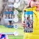 thumbnail image 5 of Los Vengadores Botella de Agua con Tapa Pop Top de Un Toque, Acero Inoxidable, a Prueba de Fugas, para Deportes, Botella Infantil azul 12 oz, 5 of 6
