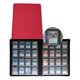 thumbnail image 1 of Carpeta Rieton 640 Toploader Roja 3''x4'' Cartas, 1 of 8