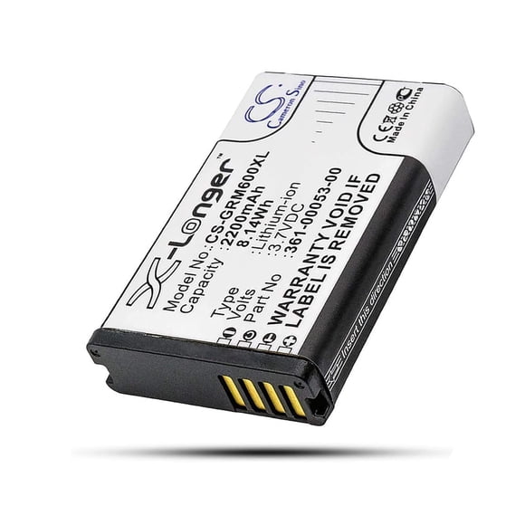 Batería De Repuesto Para Gps Garmin Montana