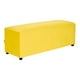 thumbnail image 2 of Banqueta Cali 3c Felpa 30 Amarillo, 2 of 5