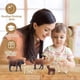 thumbnail image 3 of Figura de Juguete Toymany Merino Sheep Farm Animal, 3 of 3