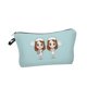 thumbnail image 5 of Bolsa De Cosméticos Monedero Neceser Para Cepillos Mujeres Hombres Enfermeras Semana Regalo Verde Claro, 5 of 5