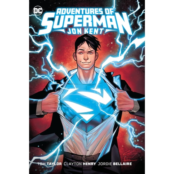 Cómic De Adventures Of Superman Jon Kent
