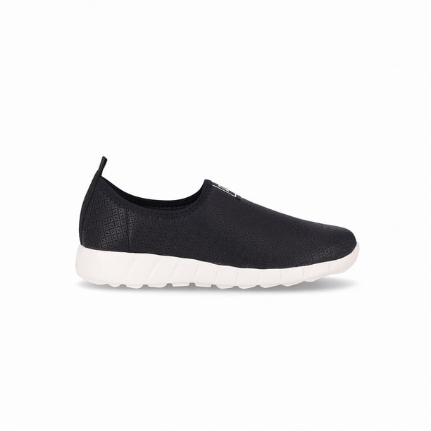 Zapatilla Urbana Mujer Negro/Blanco Fabi Piccadilly