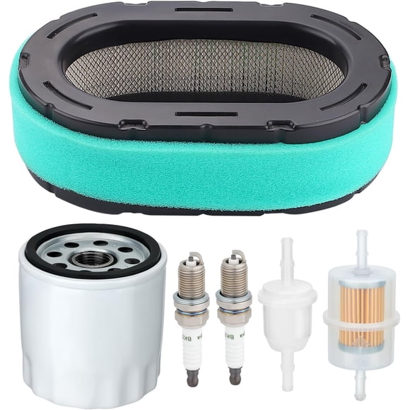 Filtro de aire con kit de cambio de aceite para Cub Cadet XT1 XT2 con Kohler 7000