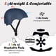 thumbnail image 5 of Casco de bicicleta OUWOER ajustable multideportivo para niños pequeños y jóvenes, 5 of 7