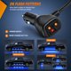 thumbnail image 2 of Tira de luz LED Nilight 178 cm Azul (2 unidades), 2 of 9