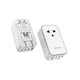 thumbnail image 1 of Adaptador de viaje universal EPICKA 65W PD&QC 1 AC/3 USB‑C/1 USB‑A, 1 of 8
