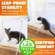thumbnail image 5 of Ventana Para Gatos De Madera Maciza Con Ventosas, 5 of 6