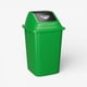thumbnail image 1 of Basurero Tapa de Push: 60 Lts - Verde Mod 60P, 1 of 2