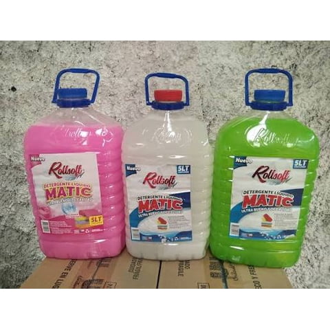 Detergente Rollsoft