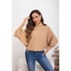 thumbnail image 2 of Sweater Mujer Manga Muercielago Larga Tejido Colores 5062, 2 of 4
