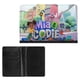 thumbnail image 2 of Mia y Codie Porta Pasaporte y Cartera de Viaje Premium de Cuero PU, Funda de Pasaporte Bloqueo RFID con Ranuras para Tarjetas de Crédito, Estuche para Libro de Pasaporte para Familia 10cm × 15cm, 2 of 6