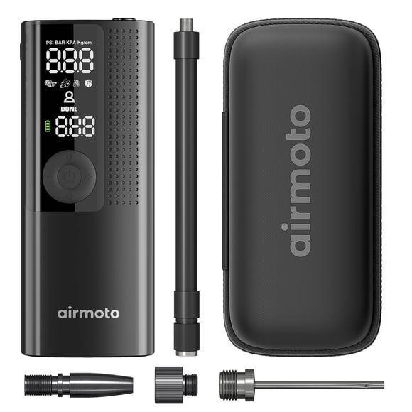 Compresor de aire portátil con inflador de neumáticos Bundle Deal Airmoto
