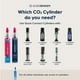 thumbnail image 2 of Carbonadores de repuesto SodaStream, 60 L, CO2, juego de 3, 2 of 3