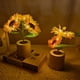 thumbnail image 4 of Lámpara de Girasol, Lámparas de Girasol para Dormitorios, Lámparas de Girasol para Sala de Estar, Girasol Artificial en Maceta con Luces Led, 4 of 7