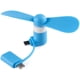 thumbnail image 2 of Mini ventilador para celular - Colorido y potente 2 en 1, compatible con iPhone, iPad, smartphones Android y tabletas - Accesorios de verano para celular - (paquete de 6), 2 of 7
