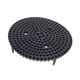 thumbnail image 1 of Cubeta de lavado de autos para recoger residuos y suciedad, diámetro de 10,24 pulgadas, herramienta de limpieza automática para SUV, autos y exteriore Negro, 1 of 5
