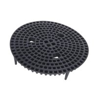 Magideal - Cubeta De Lavado De Autos Para Recoger Residuos Y Suciedad, Diámetro De 10,24 Pulgadas, Herramienta De Limpieza Automática Para Suv, Autos Y Exteriore Negro