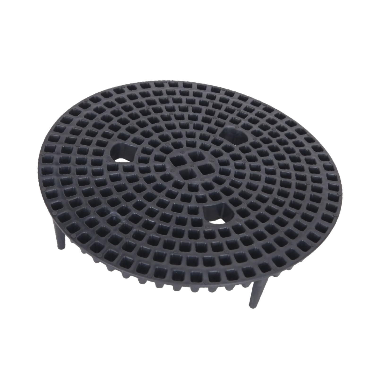 Magideal - Cubeta De Lavado De Autos Para Recoger Residuos Y Suciedad, Diámetro De 10,24 Pulgadas, Herramienta De Limpieza Automática Para Suv, Autos Y Exteriore Negro