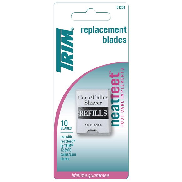 Repuesto Corta Callos Display, 10 Un