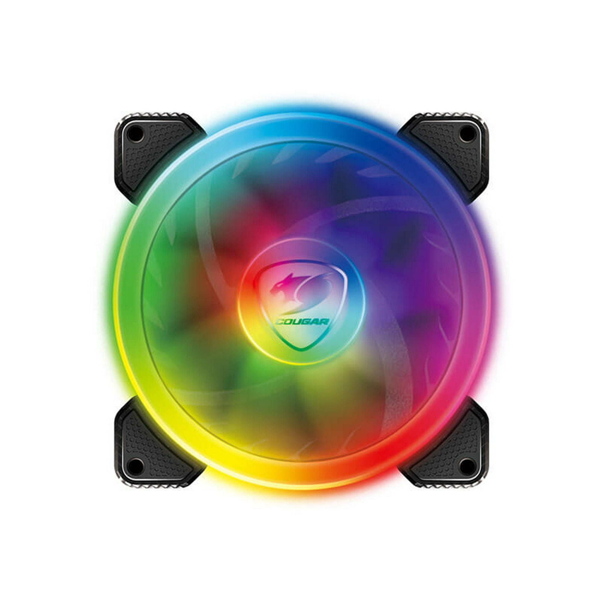 Vortex - Kit 3 Ventiladores De 120mm Rgb Gamer Para Gabinetes De Pc