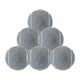 thumbnail image 4 of 6 PPCS Balls de tenis para el entrenamiento para principiantes que practican bolas de entrenamiento de tenis para perros de mascotas 64 mm de diámetro Gris, 4 of 5