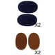 thumbnail image 3 of Coser En Parches Ovalados Para Codo Y Rodilla, Cordón Para Reparación De Pantalones Vaqueros, Manualidades, Apliques De Costura, 3 of 4