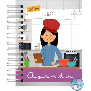 Elefante Azull - Agenda Cheff
