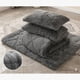 thumbnail image 3 of Cobertor Plumón Invierno Chiporro Peludo Cama 2 Plazas 230 X 250 CM - GRISS, 3 of 4