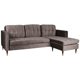 thumbnail image 2 of Sofa Seccional Derecho Fabio Chocolate, 2 of 7