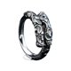 thumbnail image 1 of Anillo Soldado Acero Hombre Moda Masculina 2021, 1 of 3