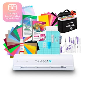 Kit Silhouette Cameo 5 Alpha + Laminado + Cuchilla / Kit Stickers