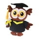 thumbnail image 1 of Juguete de Peluche de Graduación con Gorro, Búho, 1 of 3