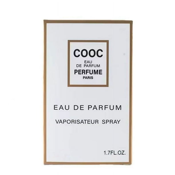 Fresh & Natural Feminine Fragrance - Women's Long-Lasting Perfume Spray (1.7FL.OZ.)