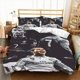 thumbnail image 1 of Football Star CR7 Soccer Bedding Set Boys Girls Twin Queen Size Duvet Cover Pillowcase Bed Boys Adult Fashion Home Textileextile, 1 of 5
