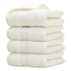 thumbnail image 1 of Pack 4 Toallas Blancas Algodón Peluquería Piso Hotel 50x100, 1 of 3