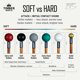 thumbnail image 3 of Mazos de percusión Timber Drum Co TMD2, par, 3 of 3