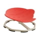 thumbnail image 4 of Silla Giratoria Para Niños Con Marco Estable Antideslizante, Juguete Sensorial Para Niños, Antimareos, Color Rojo, 4 of 5